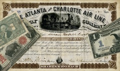 Antique Stock Certificate IV