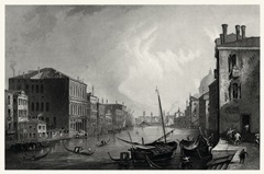 Antique View of Venice