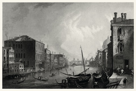 Antique View of Venice