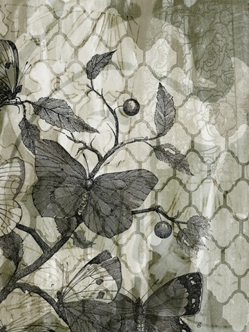 Arabesque Butterflies I