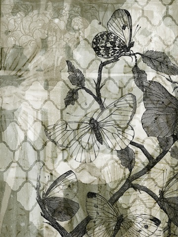 Arabesque Butterflies II
