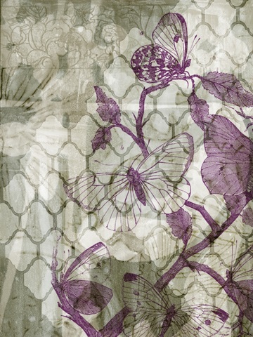 Arabesque Butterflies IV