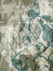 Arabesque Butterflies VI