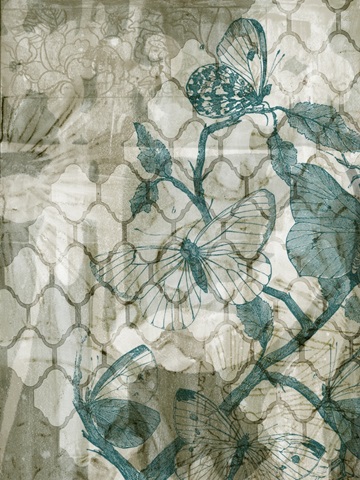 Arabesque Butterflies VI