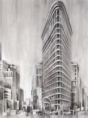 Art Deco Cityscape II