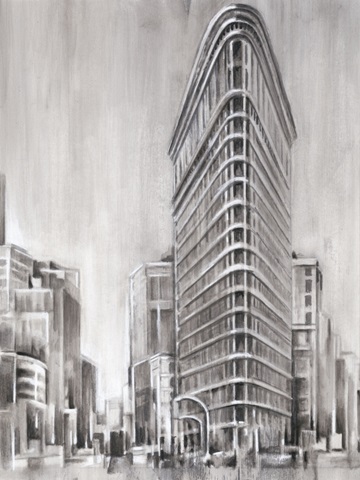 Art Deco Cityscape II