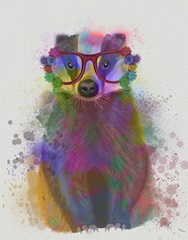 Badger Rainbow Splash