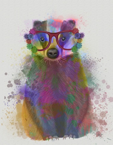 Badger Rainbow Splash