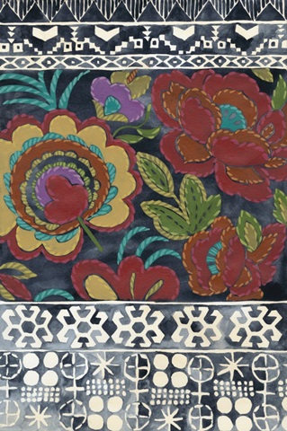 Batik Embroidery I