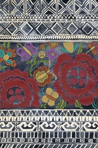 Batik Embroidery II