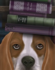Beagle and Books