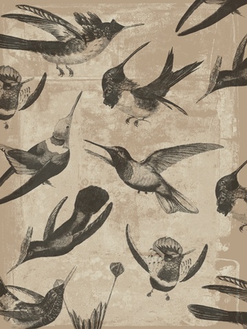 Bird Pattern I