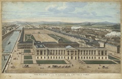 Bird's Eye View of Louvre