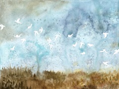 Birds in Flight II