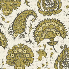 Block Print Tapestry II