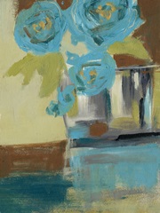 Blue Bud Vase II