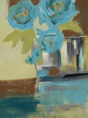 Blue Bud Vase II