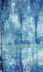 Blue Reflection Triptych III
