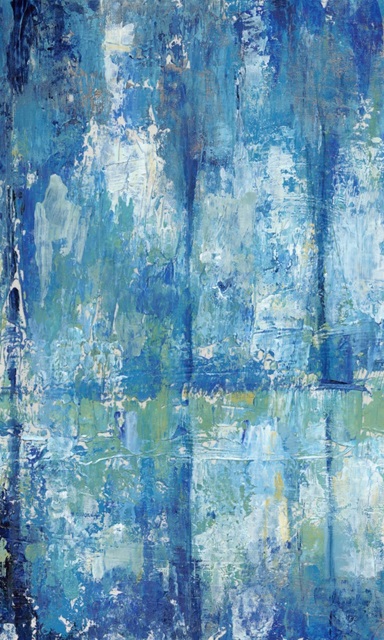 Blue Reflection Triptych III