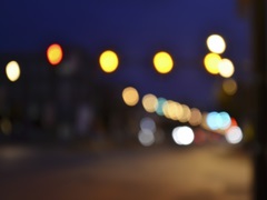 Bokeh Abstract II