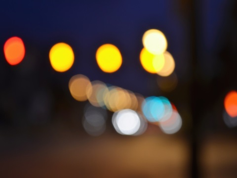 Bokeh Abstract III