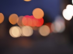 Bokeh Abstract VI