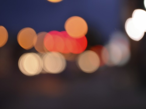 Bokeh Abstract VI