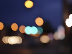 Bokeh Abstract VII