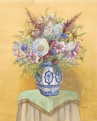 Bouquet in Asian Vase I
