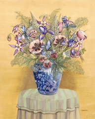 Bouquet in Asian Vase II