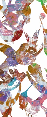 Bright Flight Birds IV