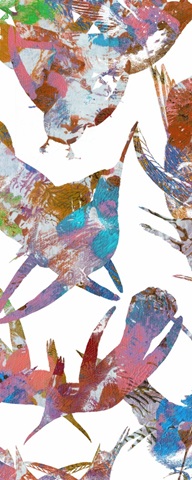 Bright Flight Birds V