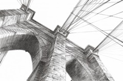 Brooklyn Bridge Panorama