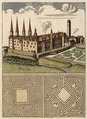 Castle and Maze I
