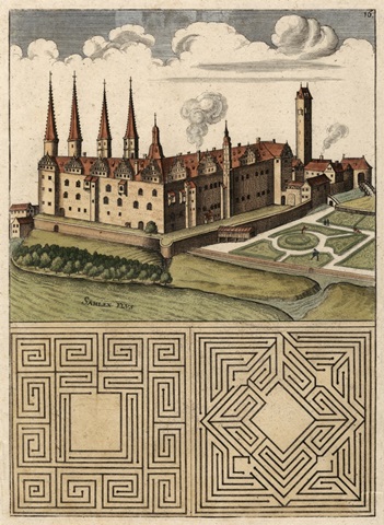 Castle and Maze I