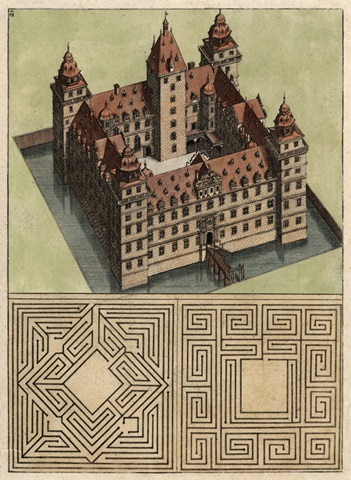 Castle and Maze II
