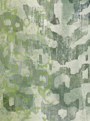Celadon Ikat I