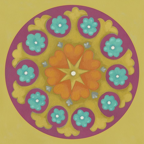 Celebration Suzani I