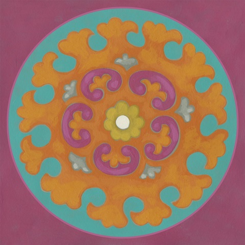 Celebration Suzani III