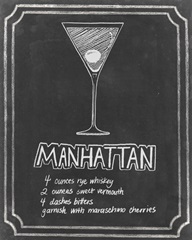 Chalkboard Cocktails II