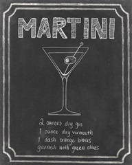 Chalkboard Cocktails III