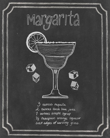 Chalkboard Cocktails IV