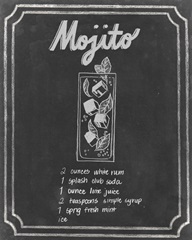 Chalkboard Cocktails V