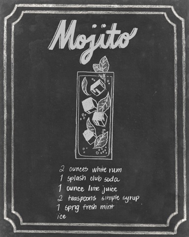 Chalkboard Cocktails V