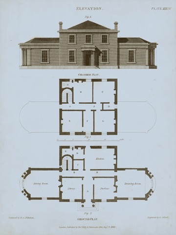 Chambray House and Plan I