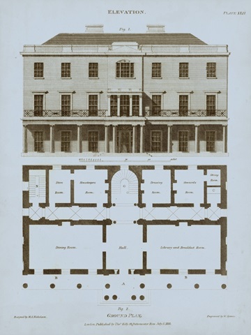 Chambray House and Plan II