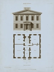Chambray House and Plan IV
