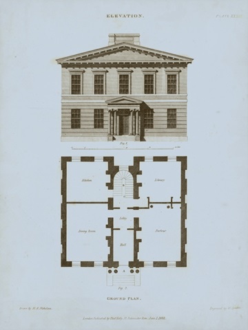 Chambray House and Plan IV