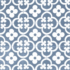 Chambray Tile I
