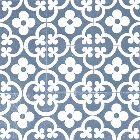 Chambray Tile I